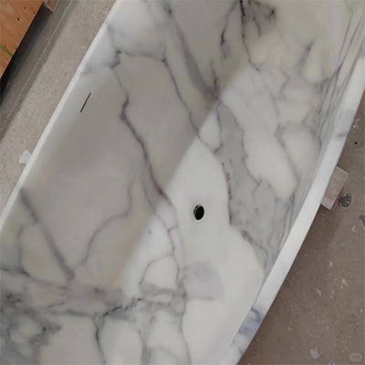 Custom size marble bathtubs