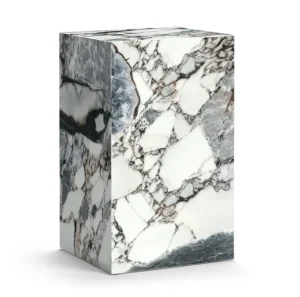 HRST Marble Plinth Tall Side Table 3