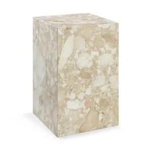 HRST Marble Plinth Tall Side Table 4