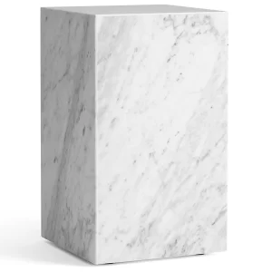 HRST Marble Plinth Tall Side Table 5
