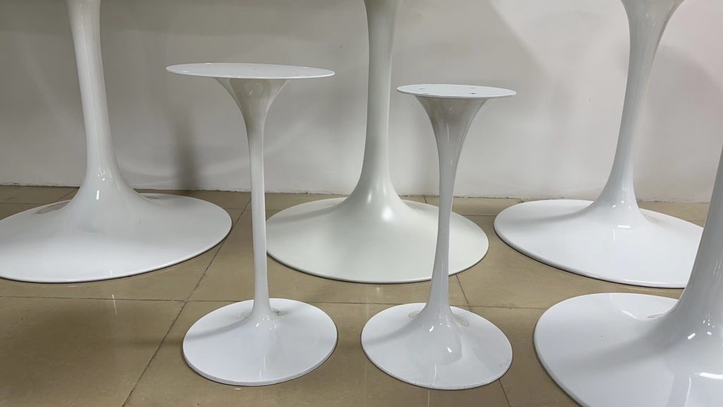 HRST Marble Tulip Side Table