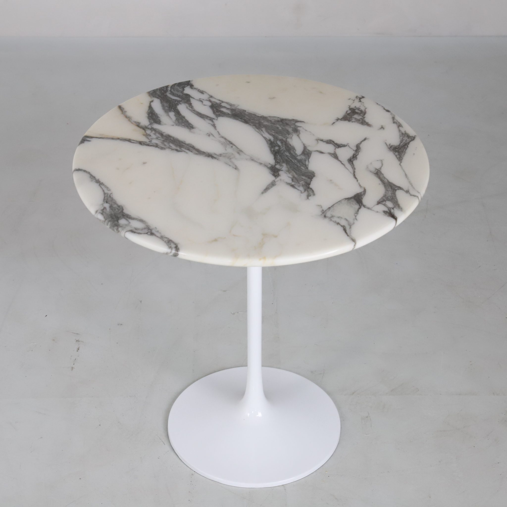 HRST Marble Tulip Side Table