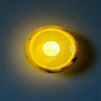 HRST green onyx wall sconce 5