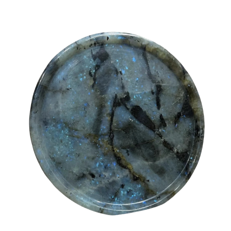 Custom Stone Round Marble Tray