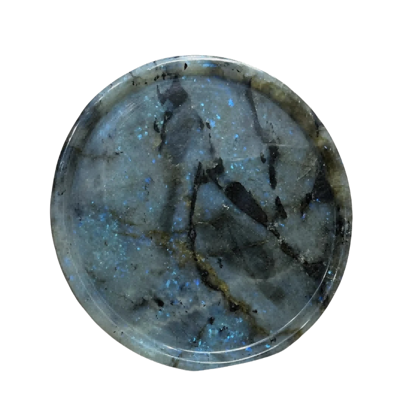 Custom Stone Round Marble Tray