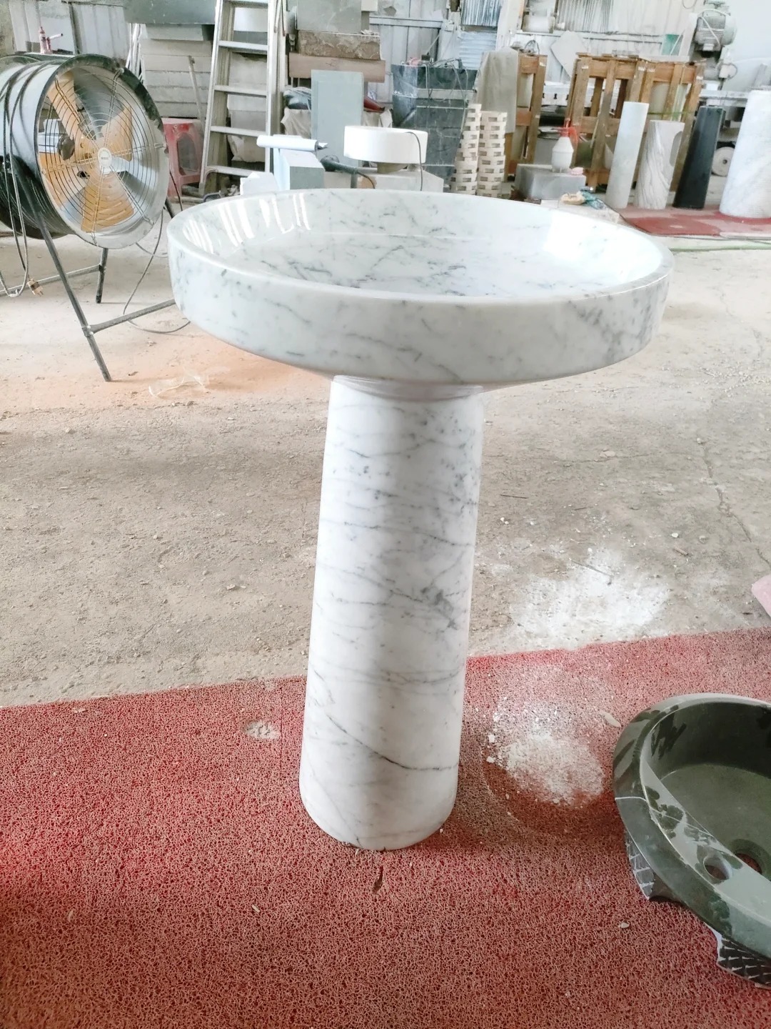 Marble Pedestal Wash Basin