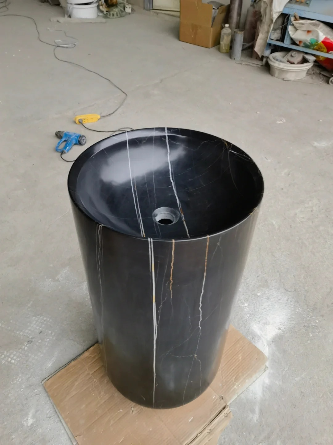Marble Pedestal Wash Basin