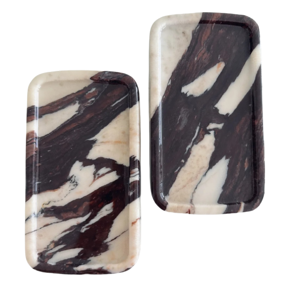 Custom Marble Rectangle Tray