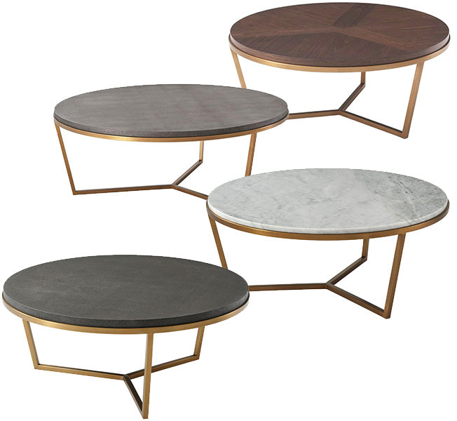 Marble Round Side Table Top