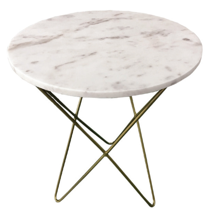 Marble Round Side Table Top
