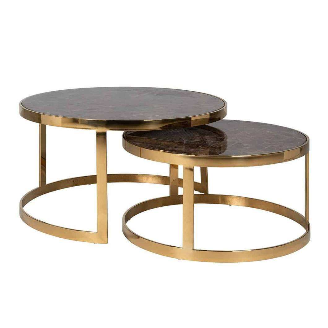 Marble Round Side Table Top