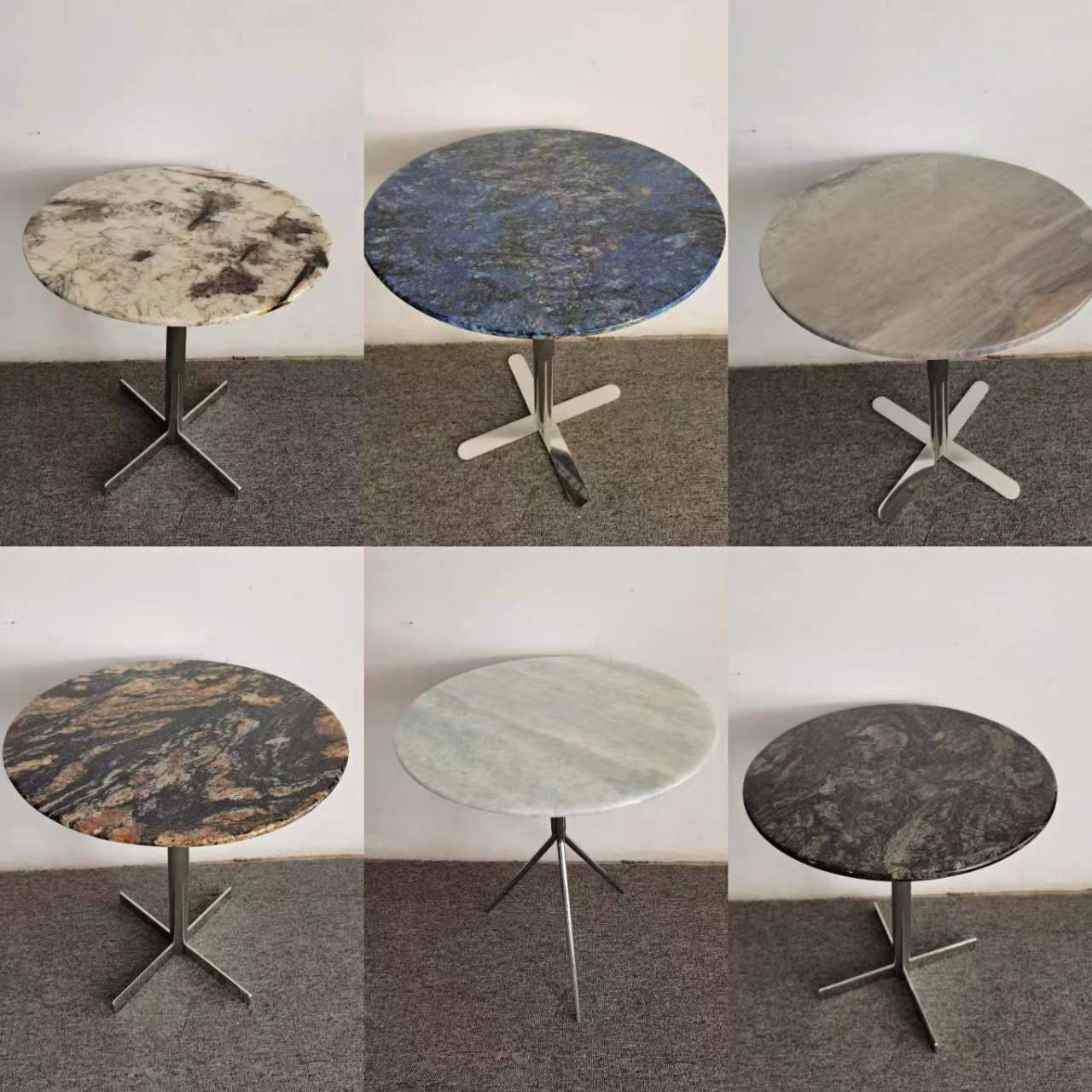 Marble Round Side Table Top