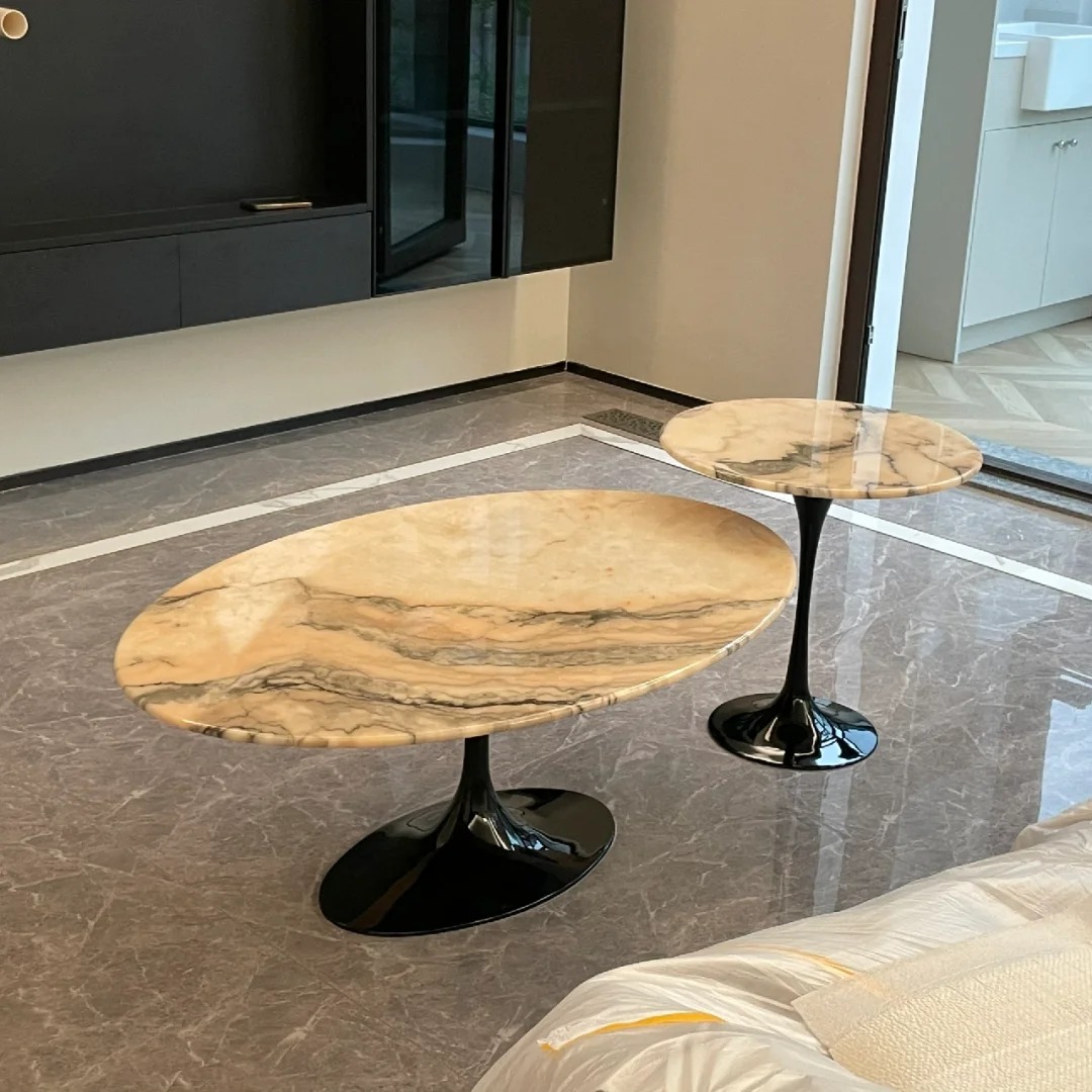 Marble Tulip Coffee Table