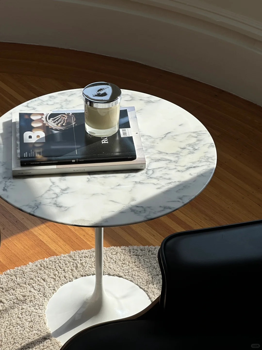 Marble Tulip Coffee Table