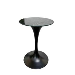 Marble Tulip Side Table