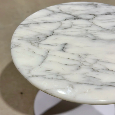 Marble end table for home