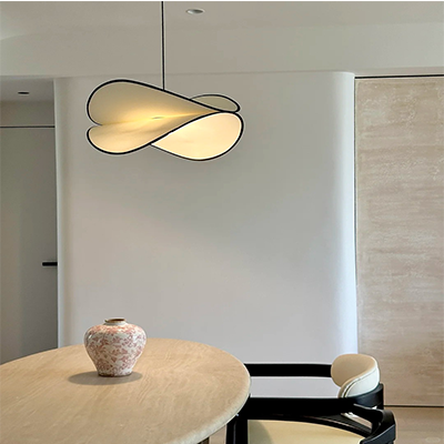 modern travertine dining table