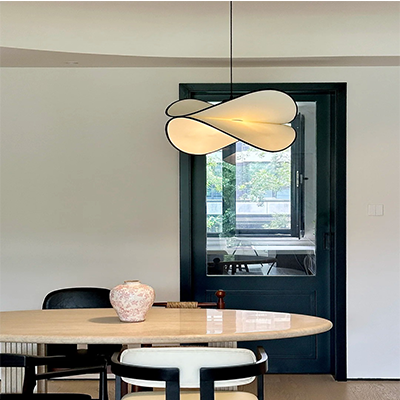 modern travertine dining table