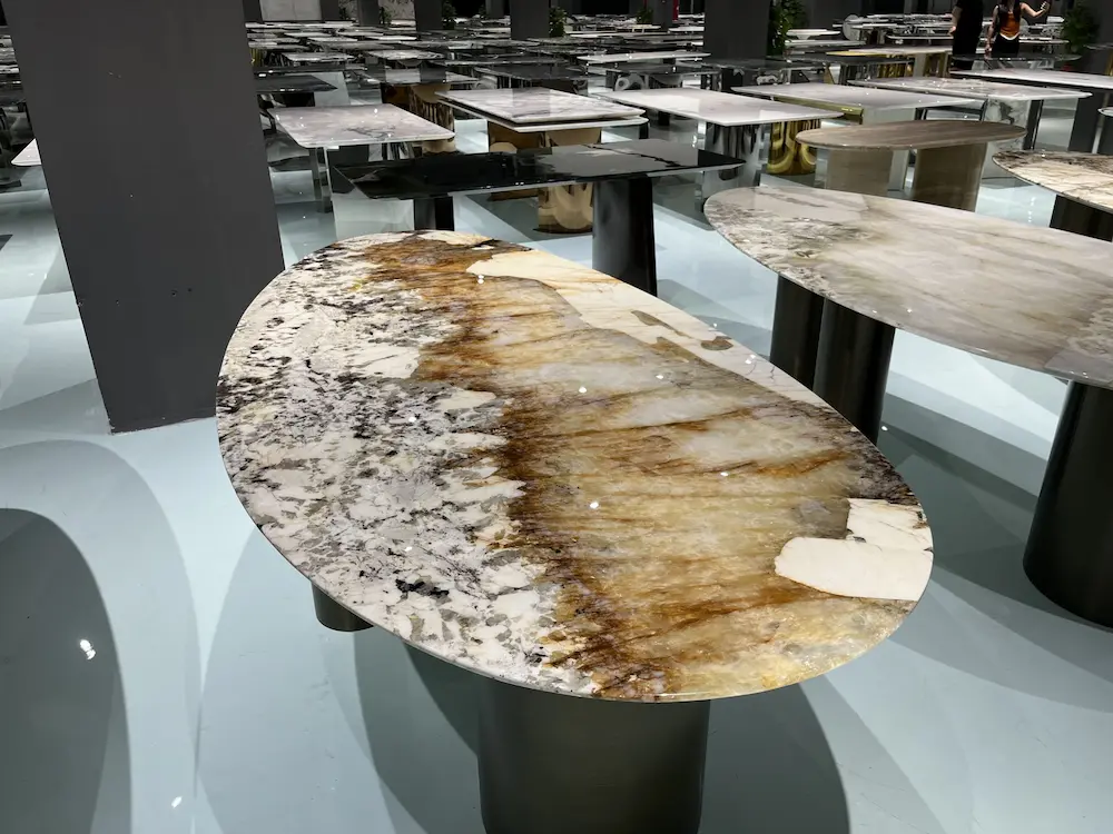 Patagonia Granite Dining Table