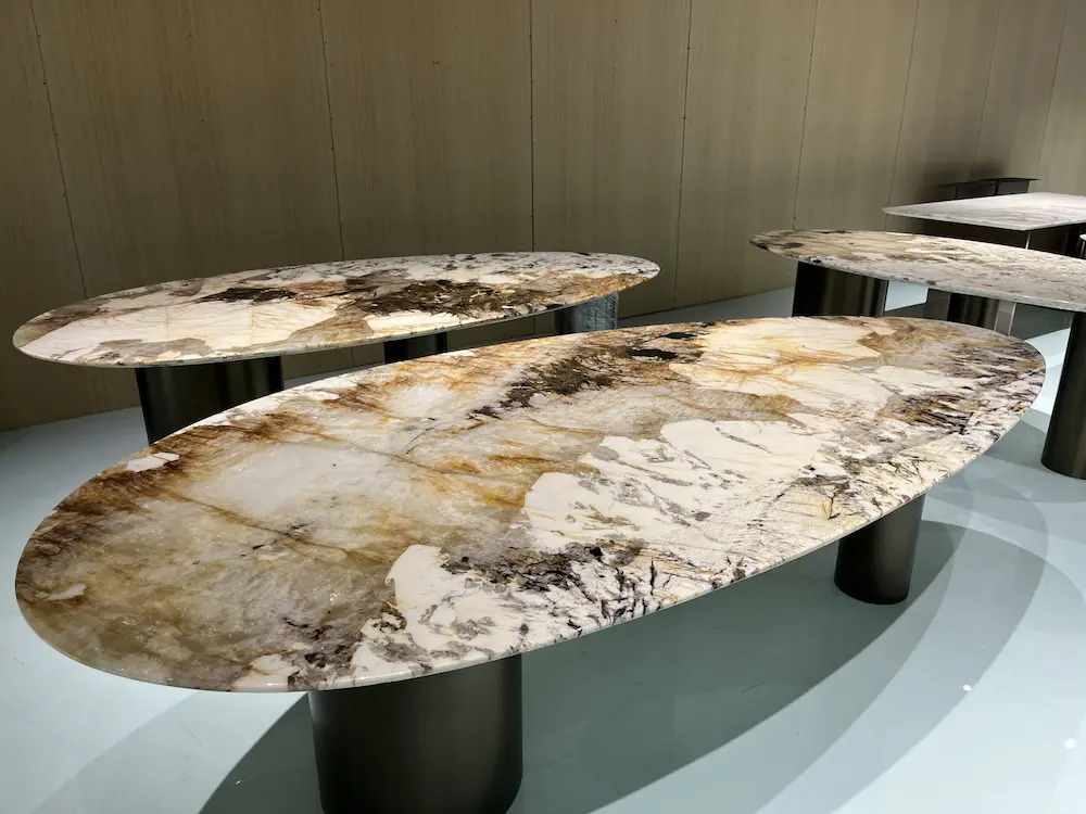 Patagonia Granite Dining Table - CENTURY STAR