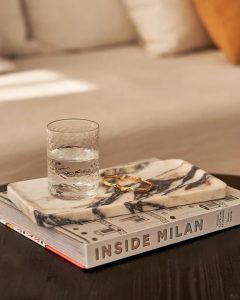 Custom Marble Rectangle Tray