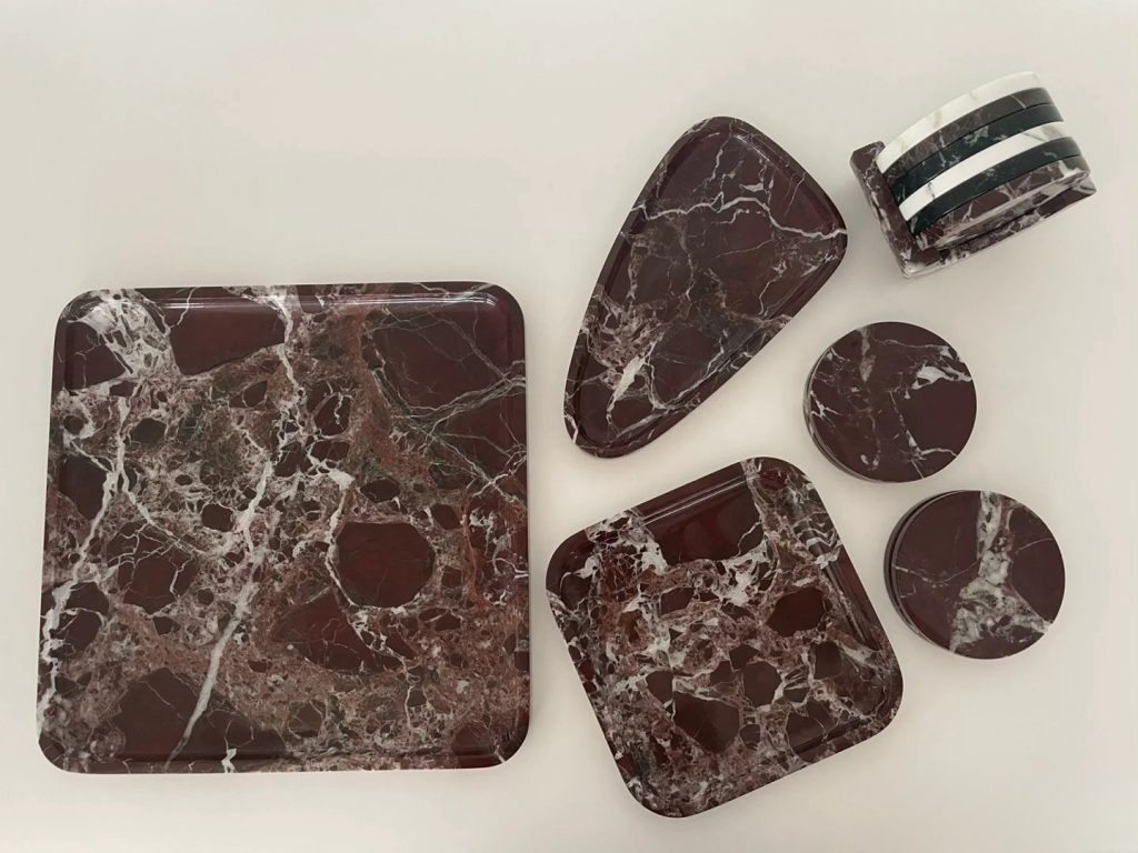 Rosso Levanto Marble Furniture