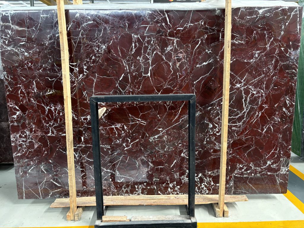 Rosso Levanto Marble Furniture