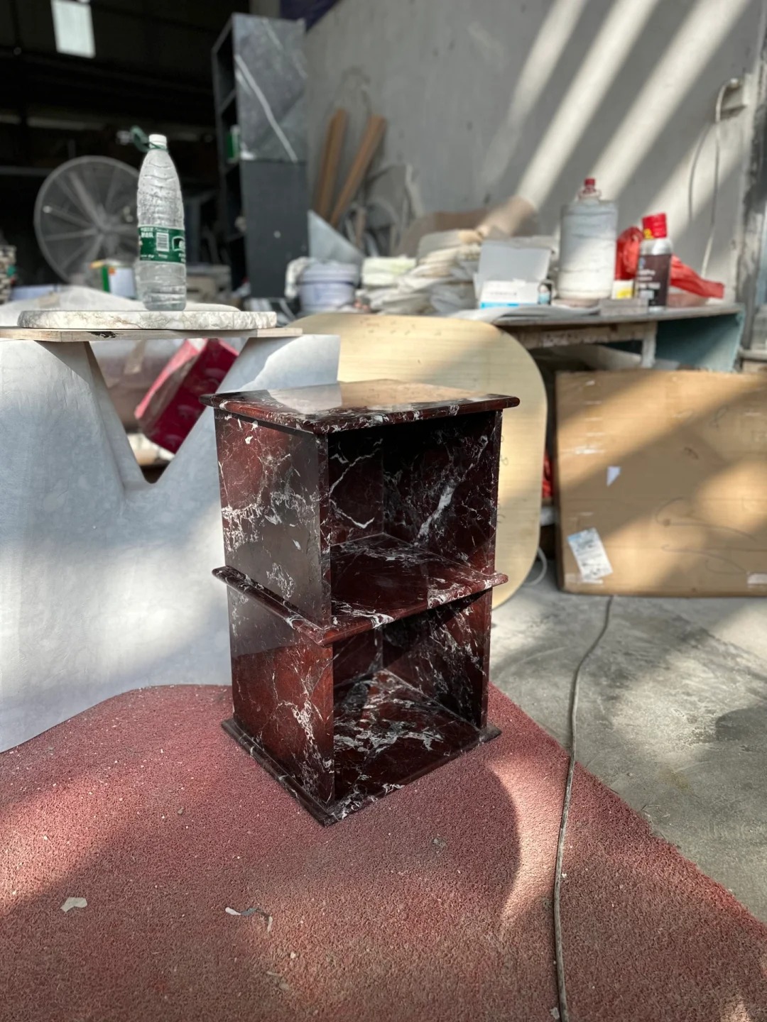 Rosso Levanto Marble Furniture
