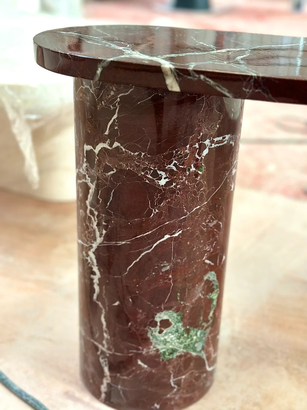 Rosso Levanto Marble Furniture