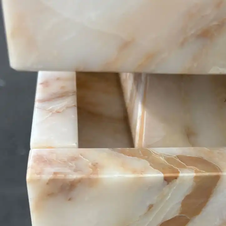 Stone Vanity With Calacatta Gold