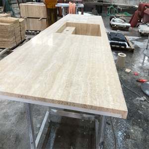 Travertine Sinks of Beige