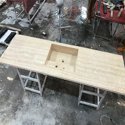 Travertine Sinks