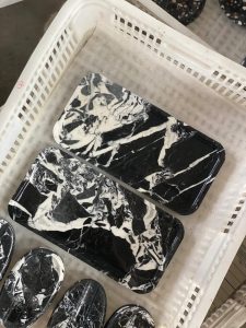 Custom Marble Rectangle Tray