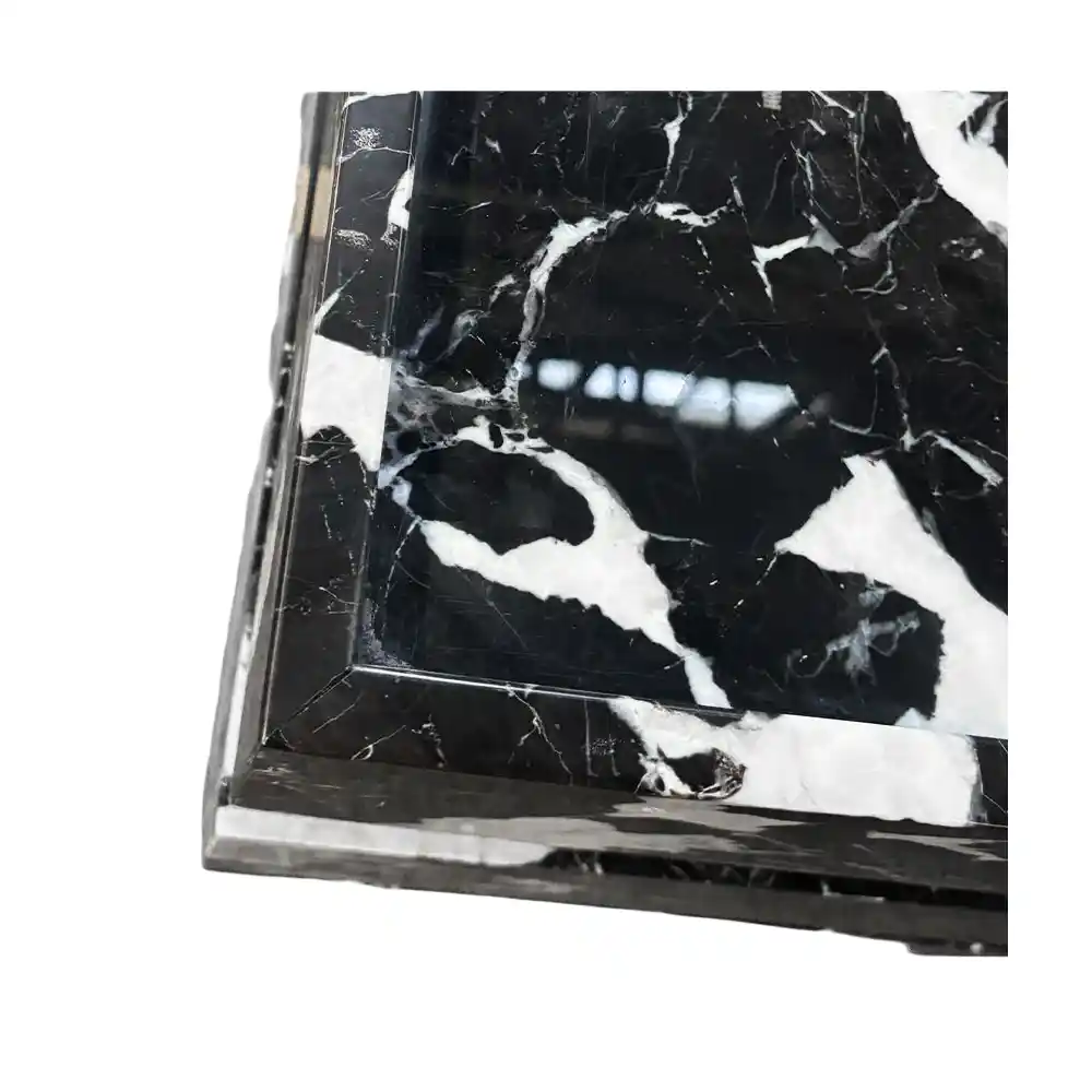 black sink bathroom vanity top