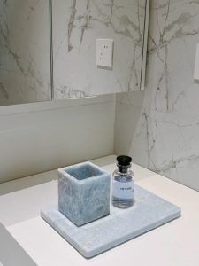 Custom Marble Rectangle Tray