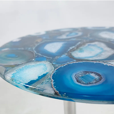 blue agate side table 2