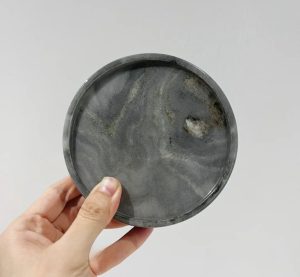 Custom Stone Round Marble Tray