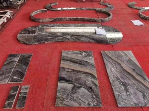 Arabescato Grigio Marble for Interior Design