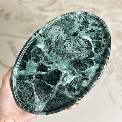 custom size marble decorative tray