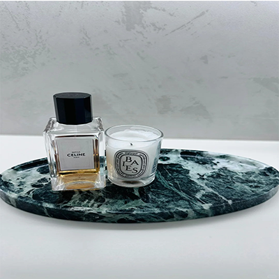 custom size marble decorative tray