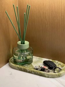 Custom Oval Marble Tray