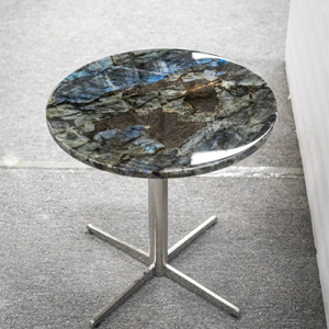 granite side table