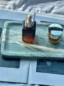 Custom Marble Rectangle Tray
