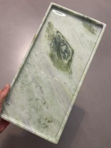 Custom Marble Rectangle Tray