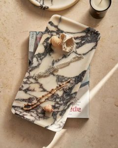 Custom Marble Rectangle Tray