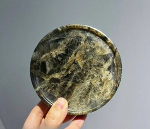 Custom Stone Round Marble Tray