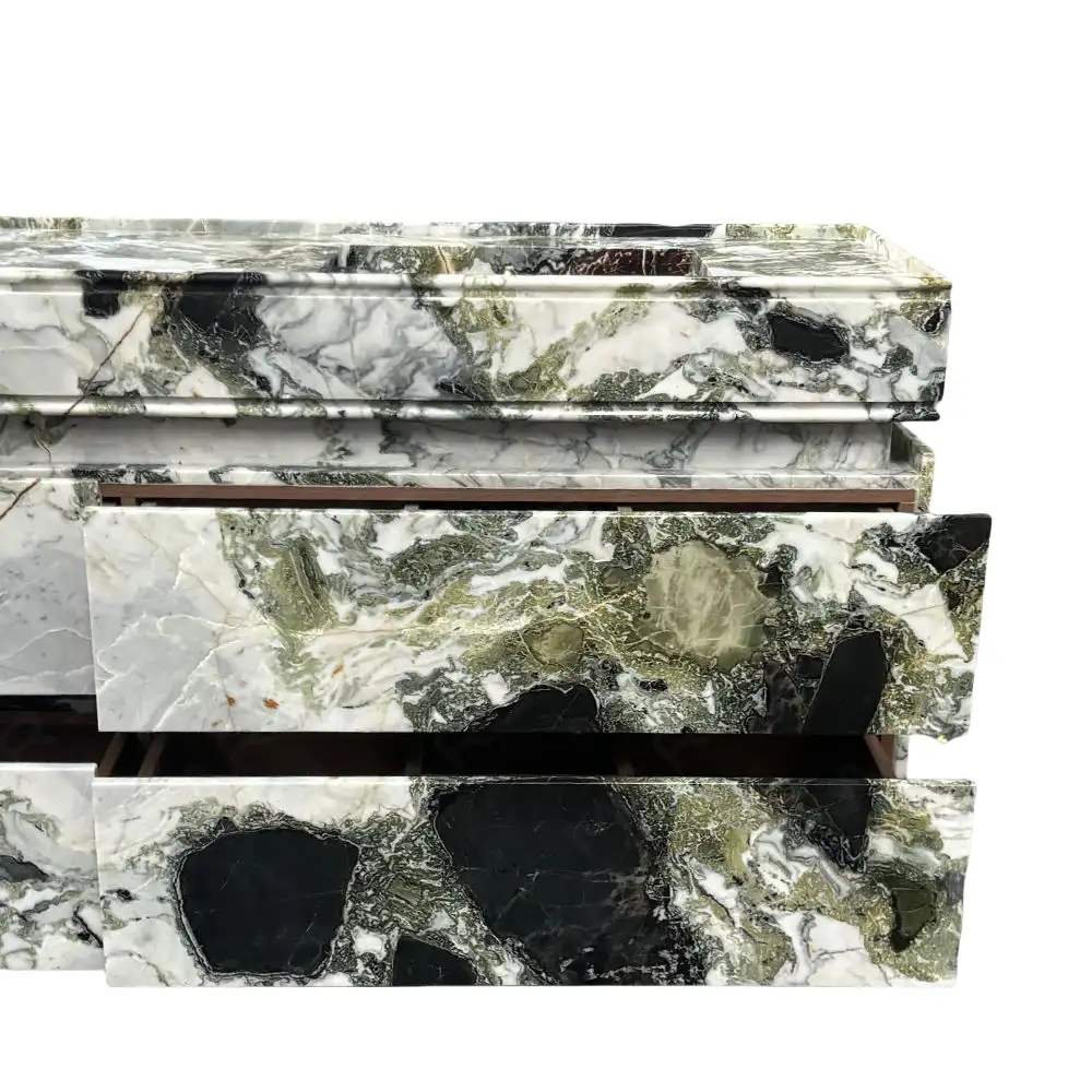 Bathroom Green Vanity Marble Tops