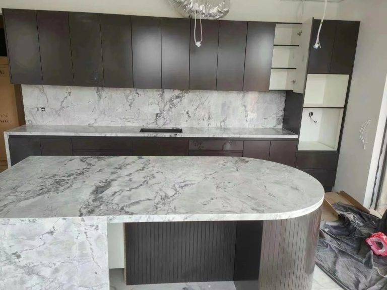 grey marble dining table wholesale