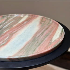 Marble trays of home decoration
