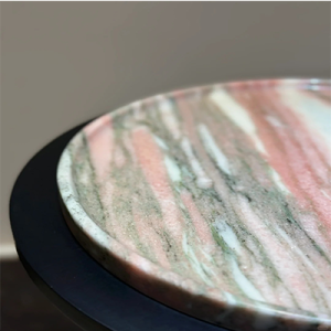 Marble trays of home decoration